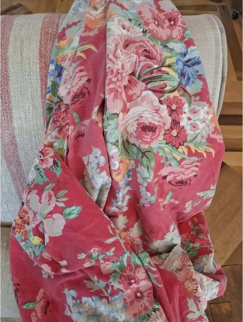 Vintage Ralph Lauren Beach, Hamptons, fitted sheet, RARE, Collectors! Queen!